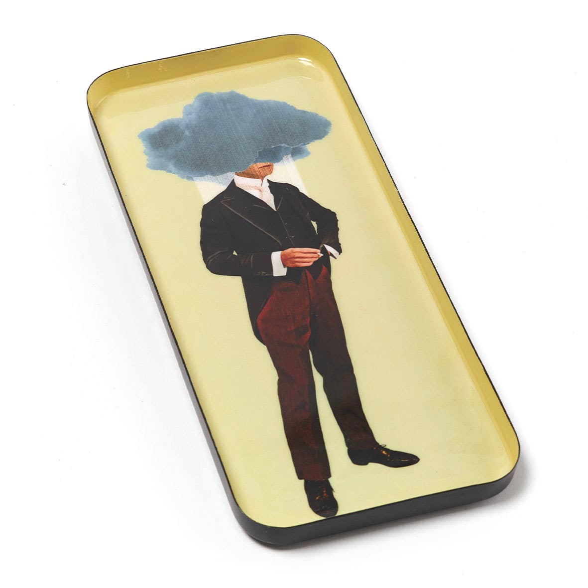 Rainyman Rectangular Metal Tray