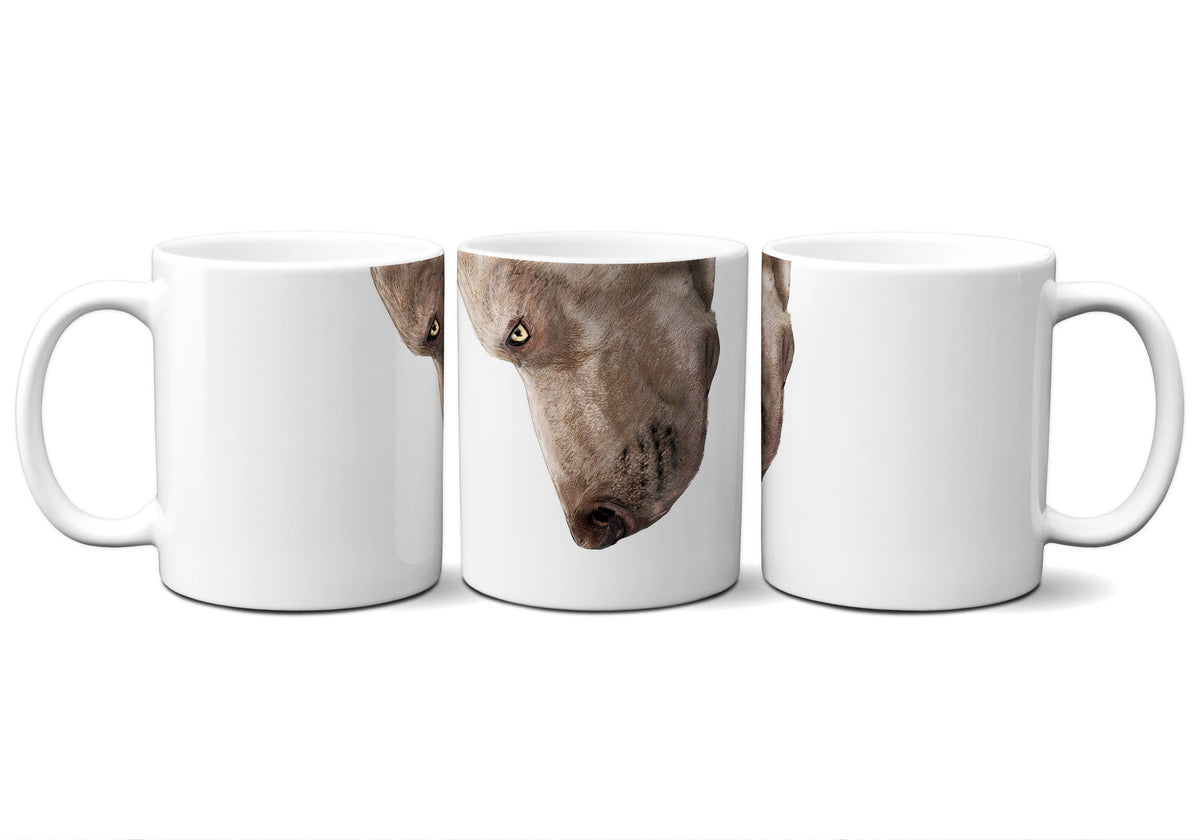 Silver Labrador by Snout Mugs®