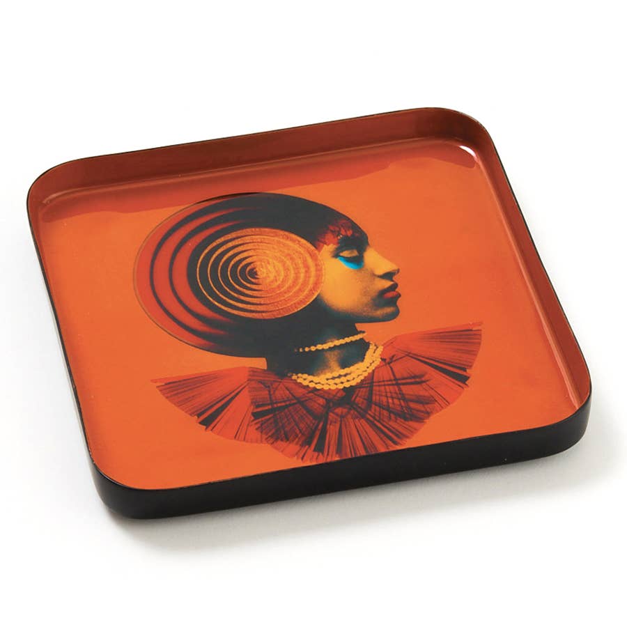 Gipsy Square Metal Tray