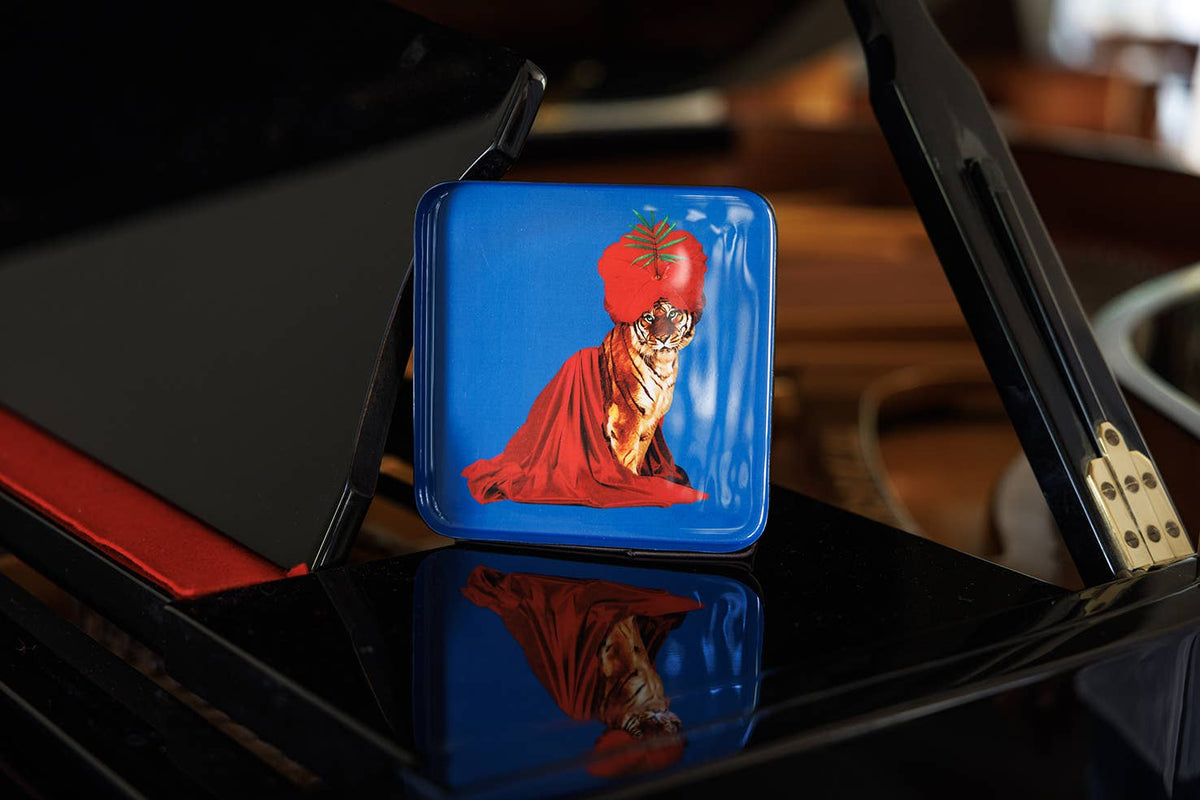 Fakir Catchall Metal Tray