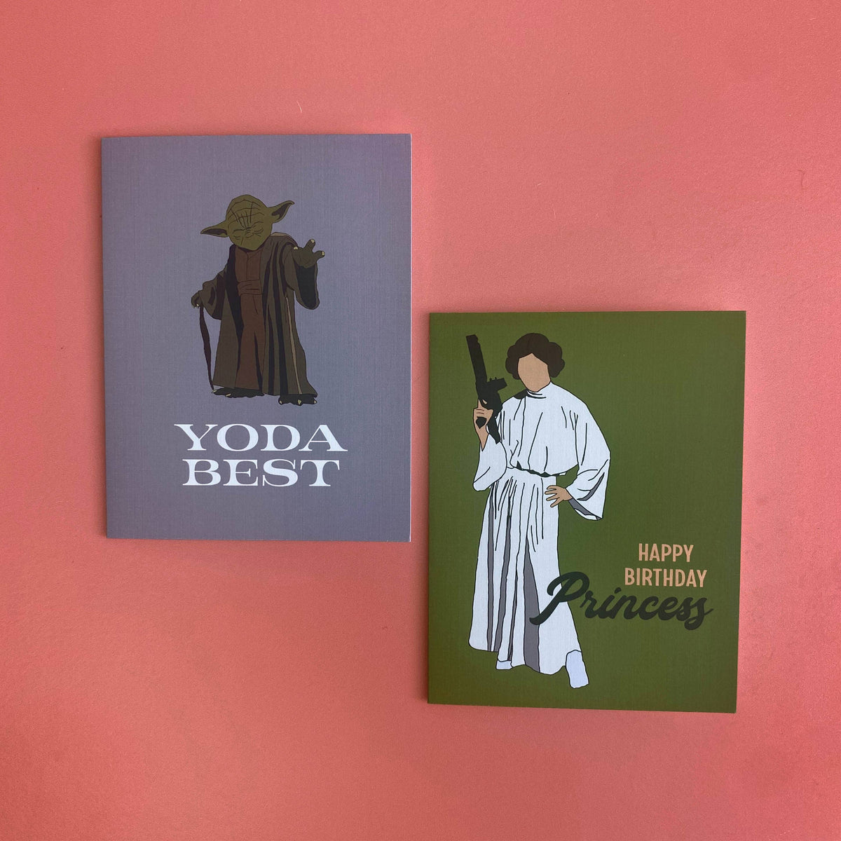 Yoda Best Star Wars Pop Icon Everyday Greeting Card