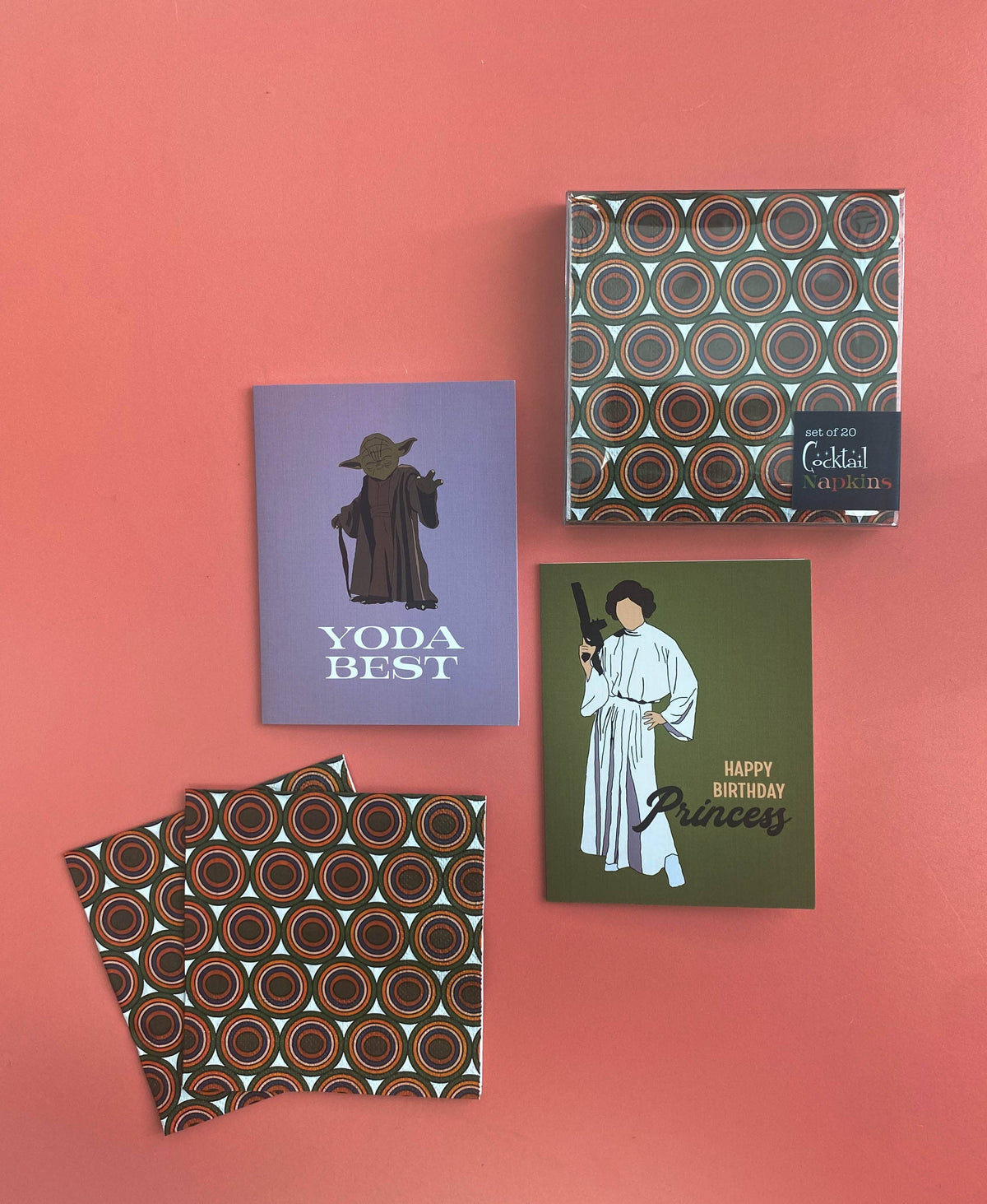 Yoda Best Star Wars Pop Icon Everyday Greeting Card