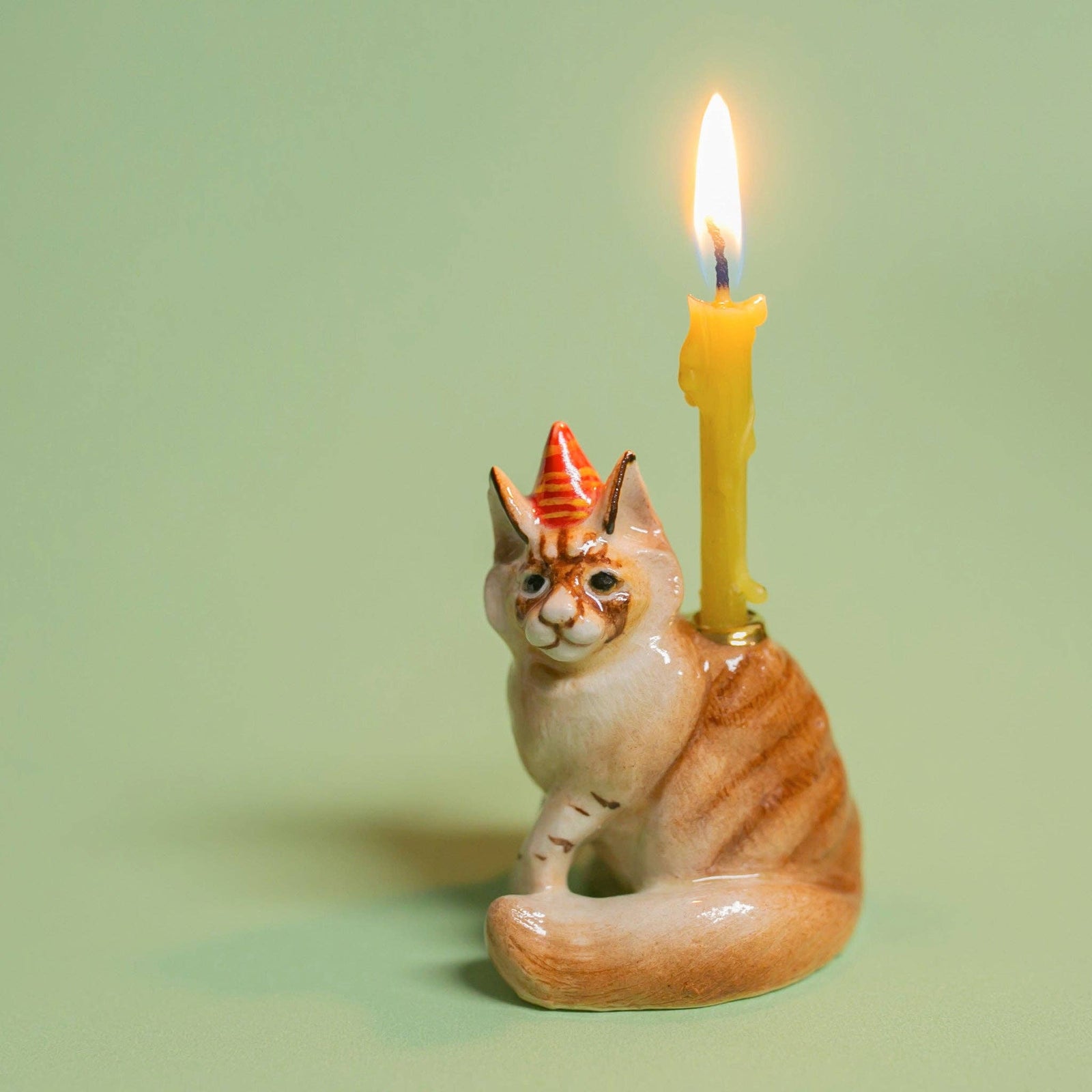 Maine Coon Cat Cake Topper