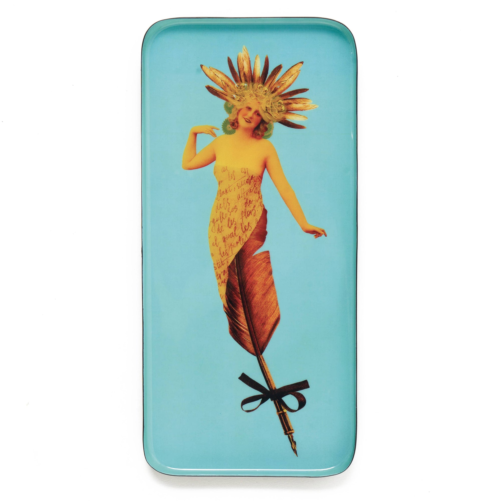 Rectangular catchall Poesy