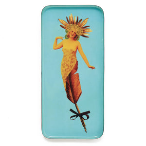 Rectangular catchall Poesy