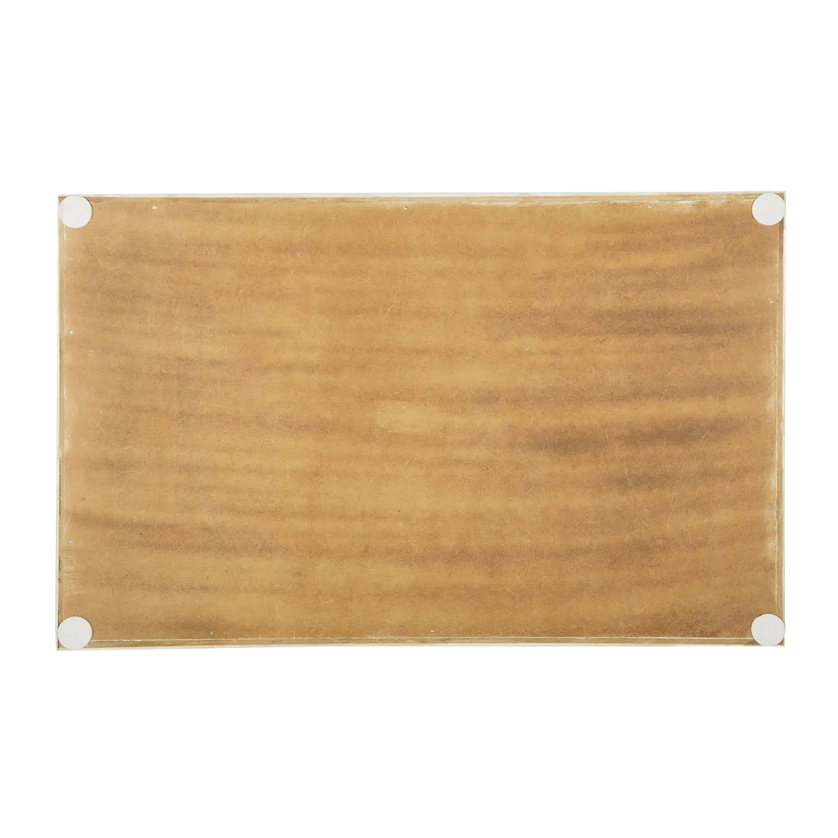 Ivory Bone White Decorative Tray