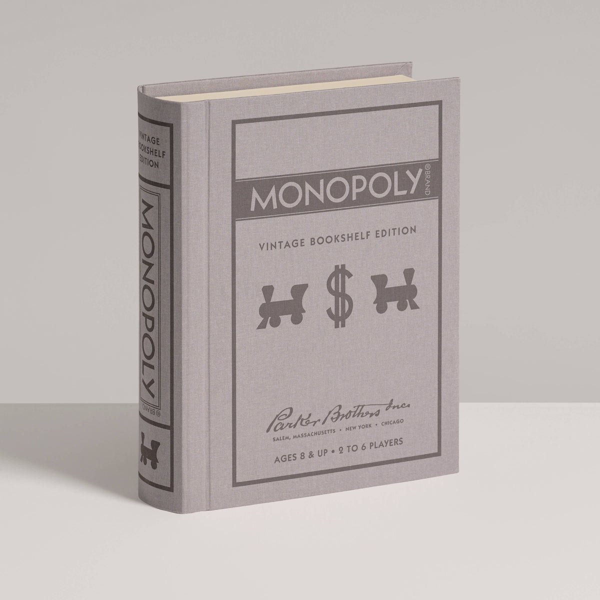 Monopoly Vintage Bookshelf Edition