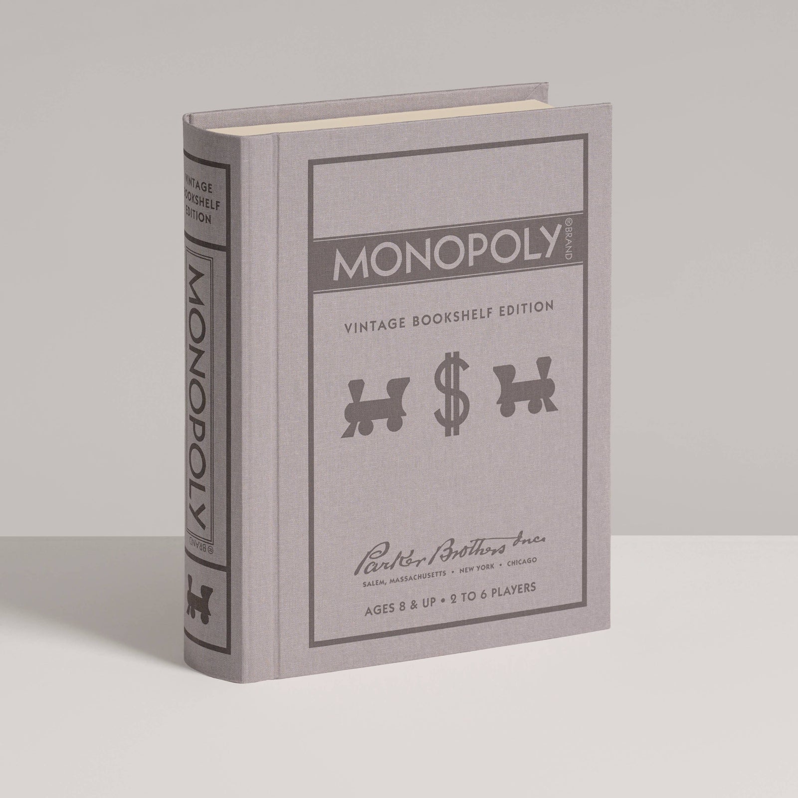 Monopoly Vintage Bookshelf Edition
