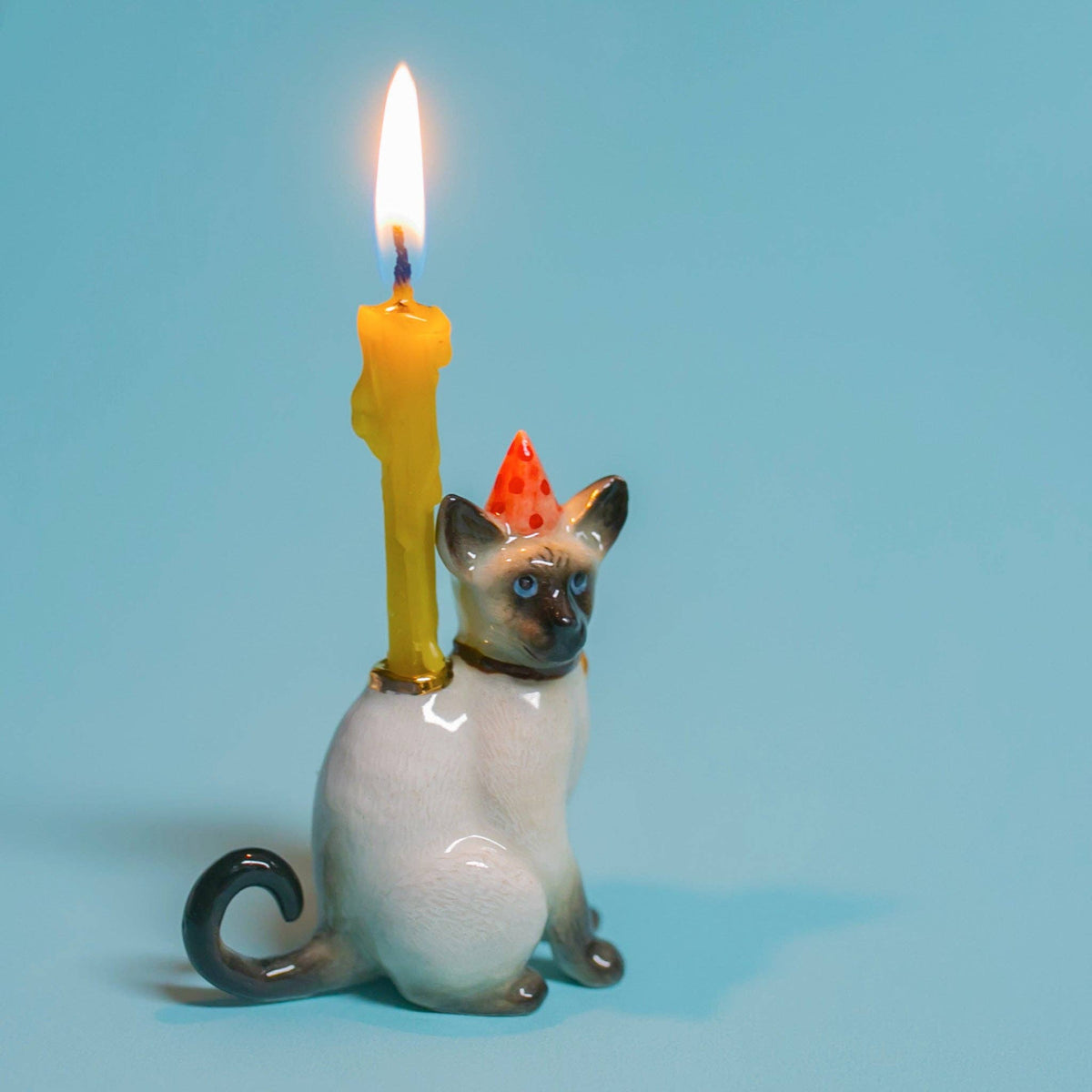 Siamese Cat Cake Topper