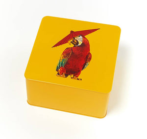 Square Parrot Box - Arapluie