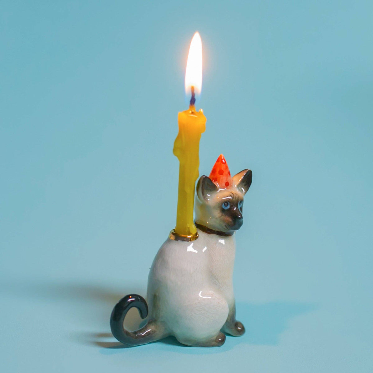 Siamese Cat Cake Topper