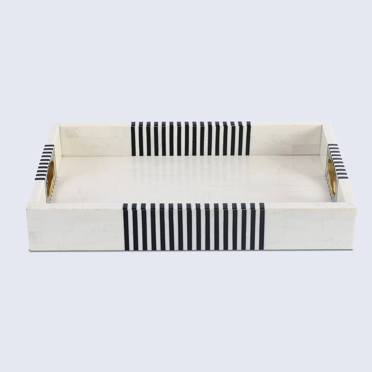 Optique Reflect Decorative Tray 11x17 Inch