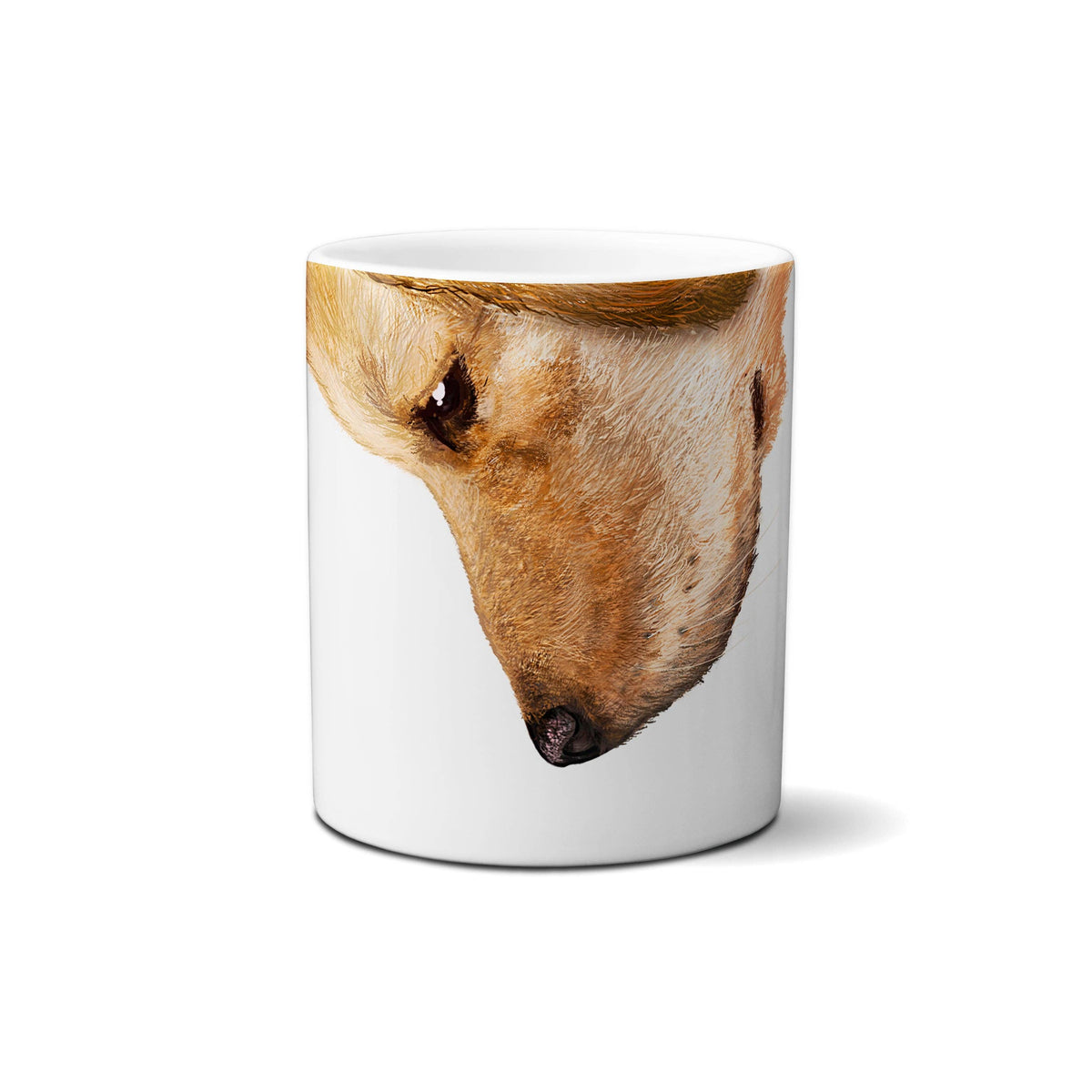 Golden Retriever Snout Mug