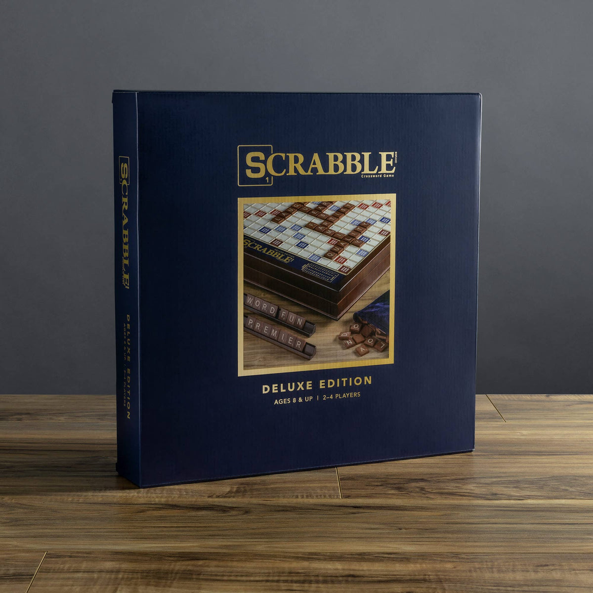 Scrabble Deluxe Edition