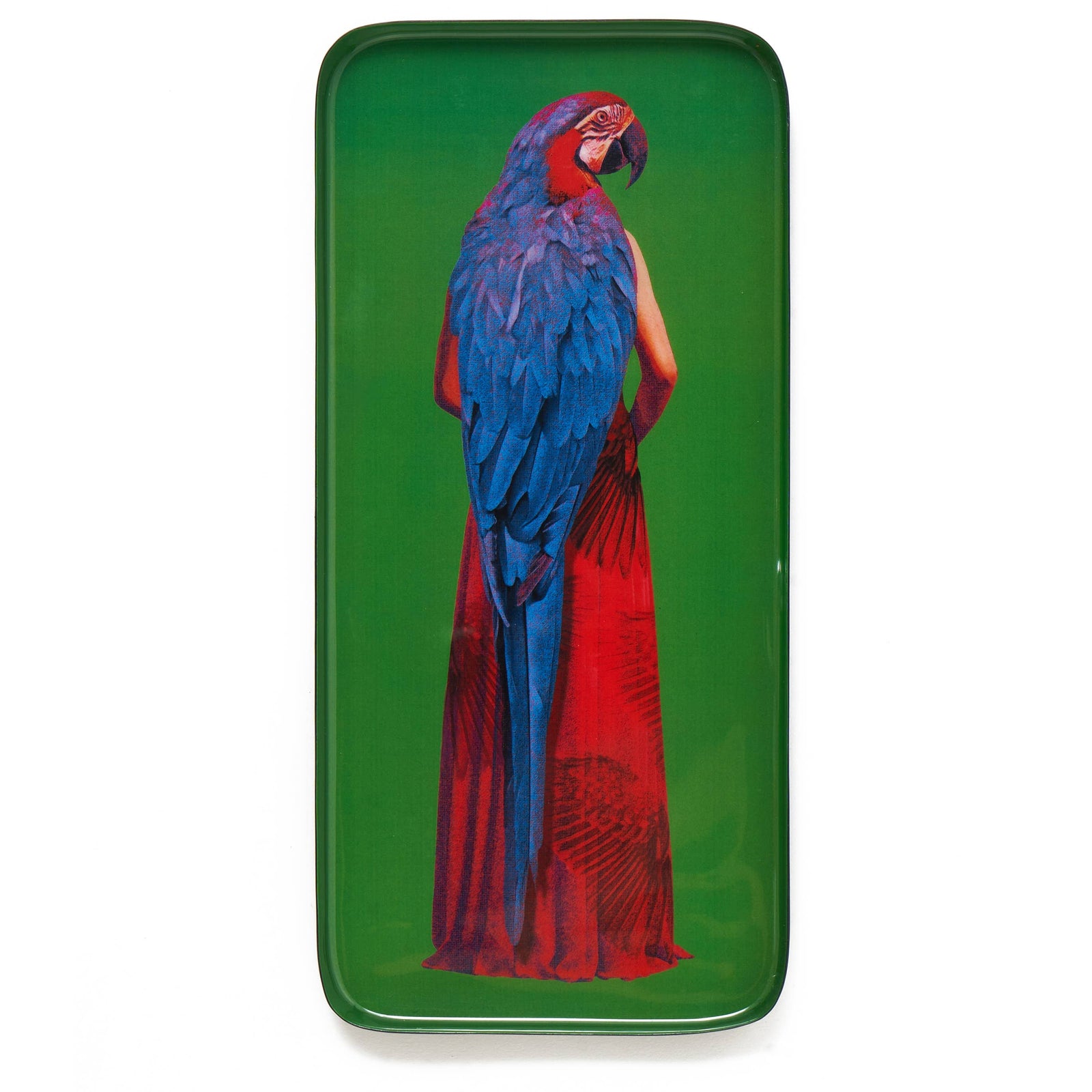 Isadora Rectangular Metal Tray