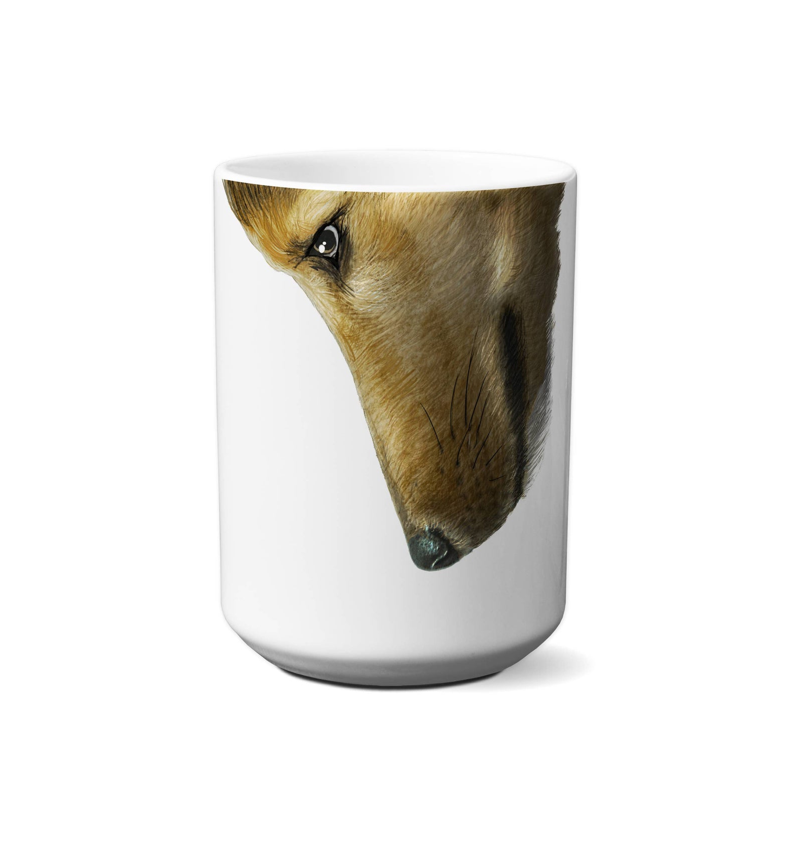 Rough Collie Snout Mug
