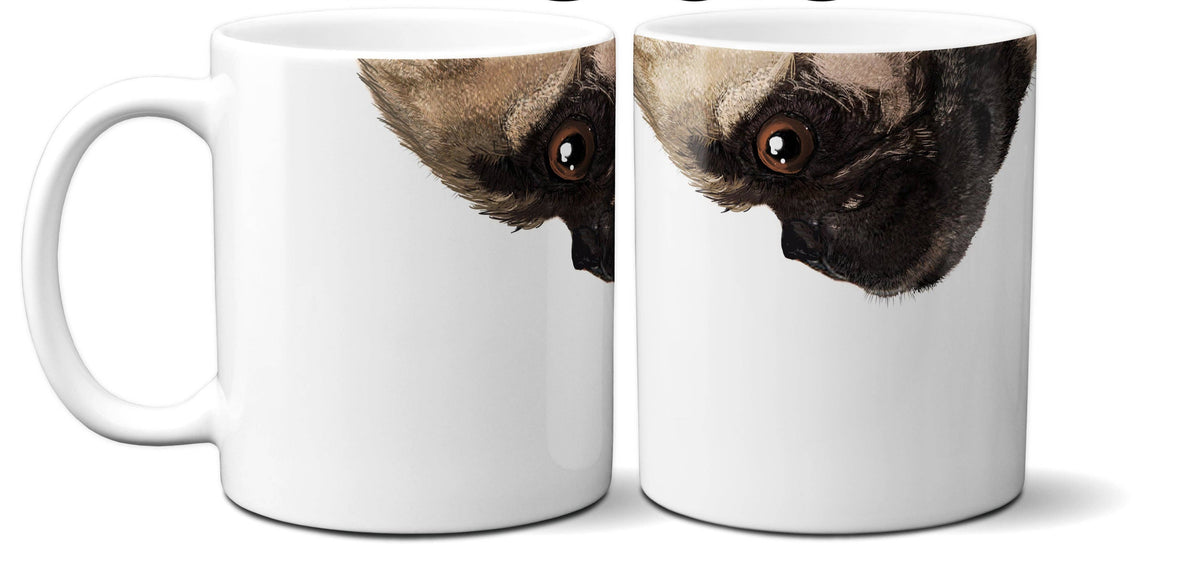 Pug Snout Mug