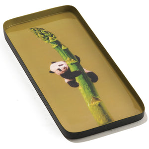 Sacha Rectangular Metal Tray