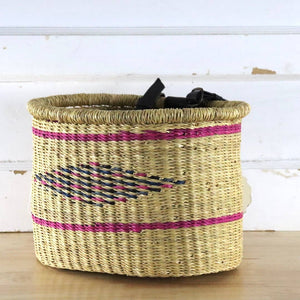 Bicycle Basket - Traditional Palette (no lid)