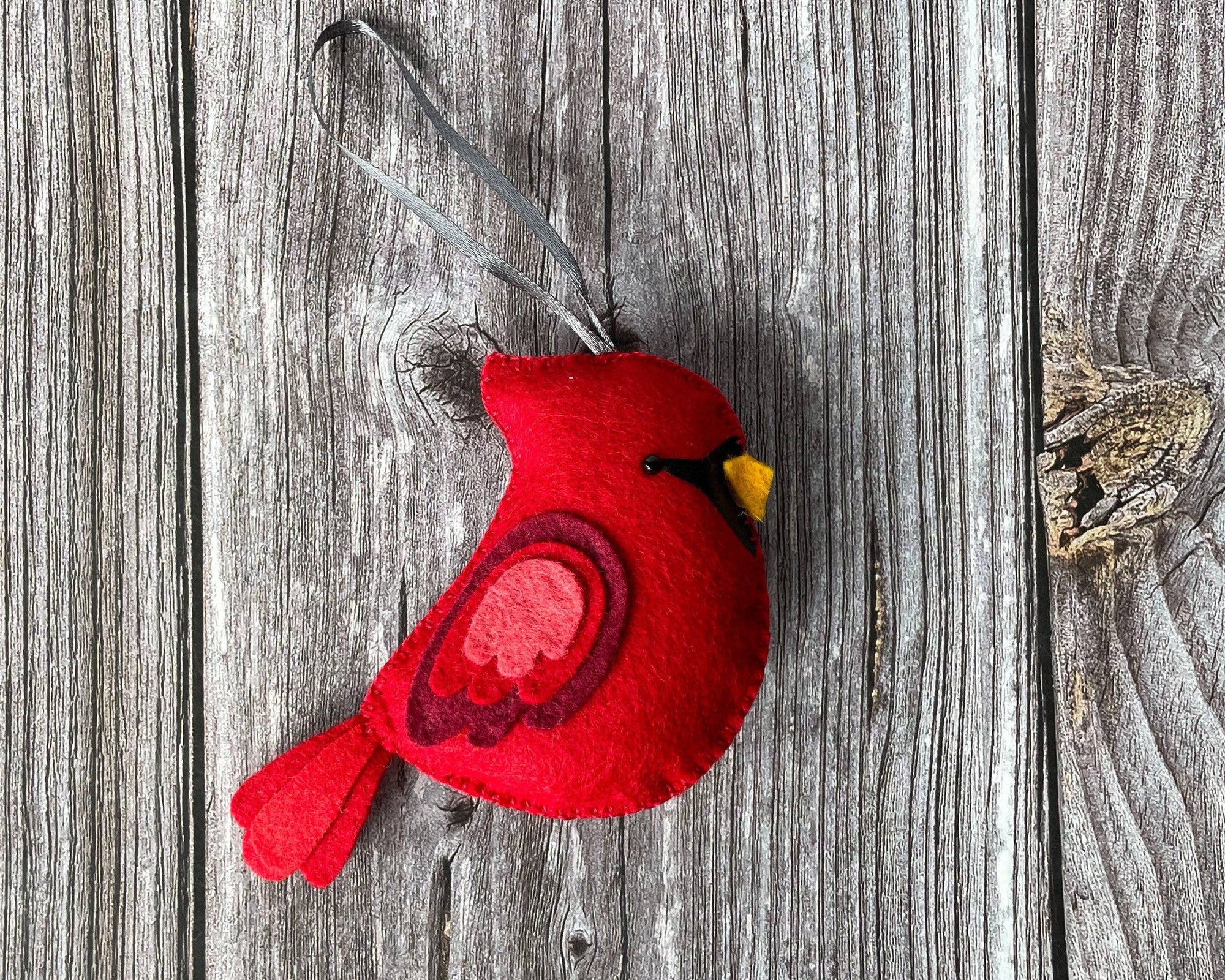 Cardinal - Felt Ornament