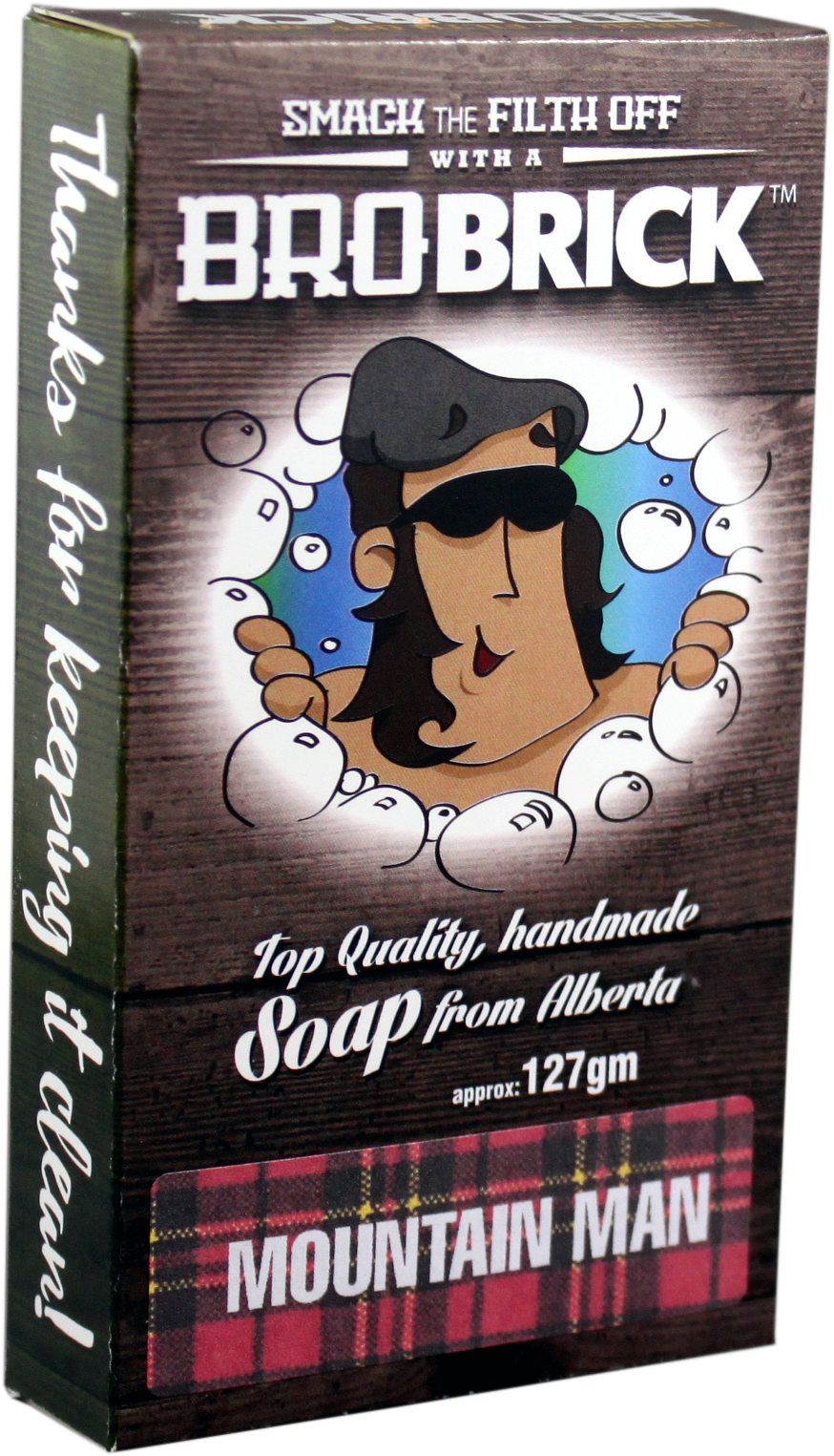 Mountain Man - Bro Brick Handmade Soap