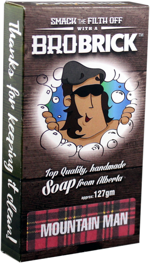 Mountain Man - Bro Brick Handmade Soap