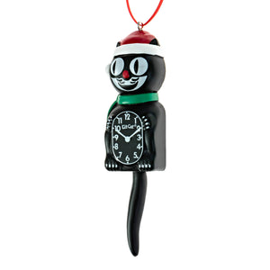 Kit-Cat Klock Christmas Ornament - Santa Hat