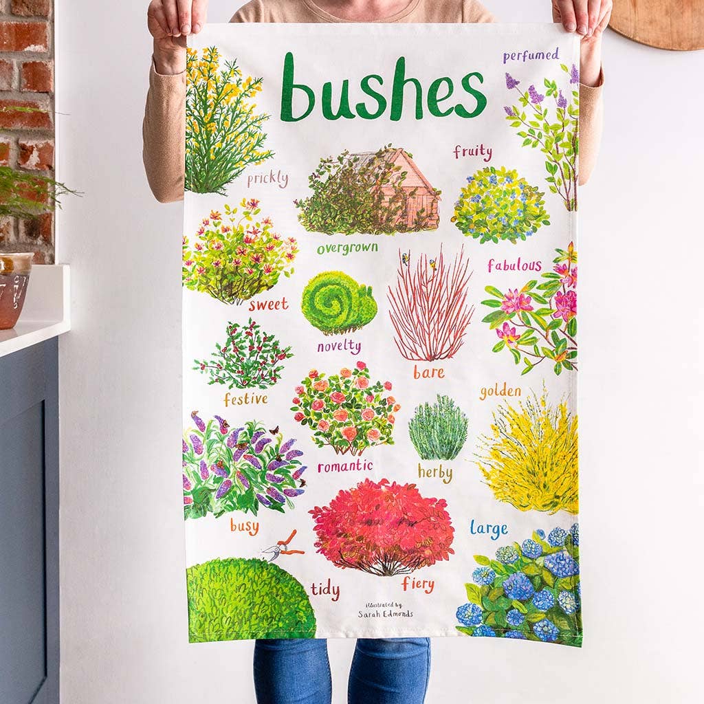 Bushes Cotton Tea Towel