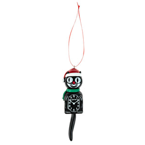 Kit-Cat Klock Christmas Ornament - Santa Hat
