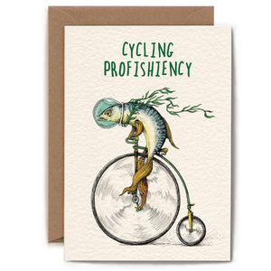 Cycling Profishiency Card - Everyday Card