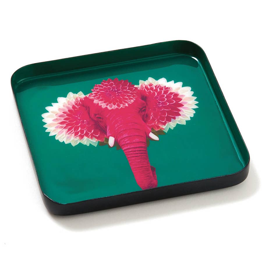 Pachiiii Pink Elephant Tray
