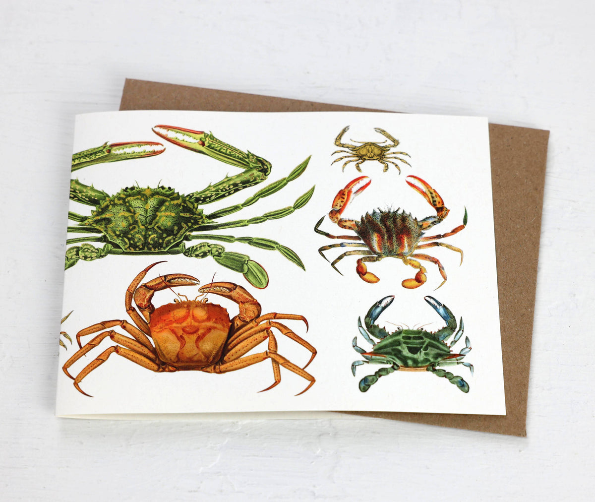 Crabs Card