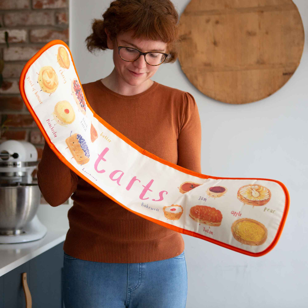 Tarts Bird Oven Glove