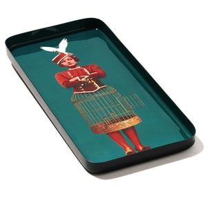 Colombine Rectangular Tray