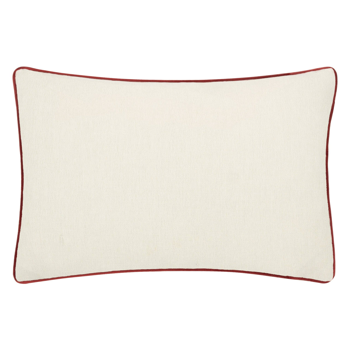 Marigold Embroidered Cushion Russet
