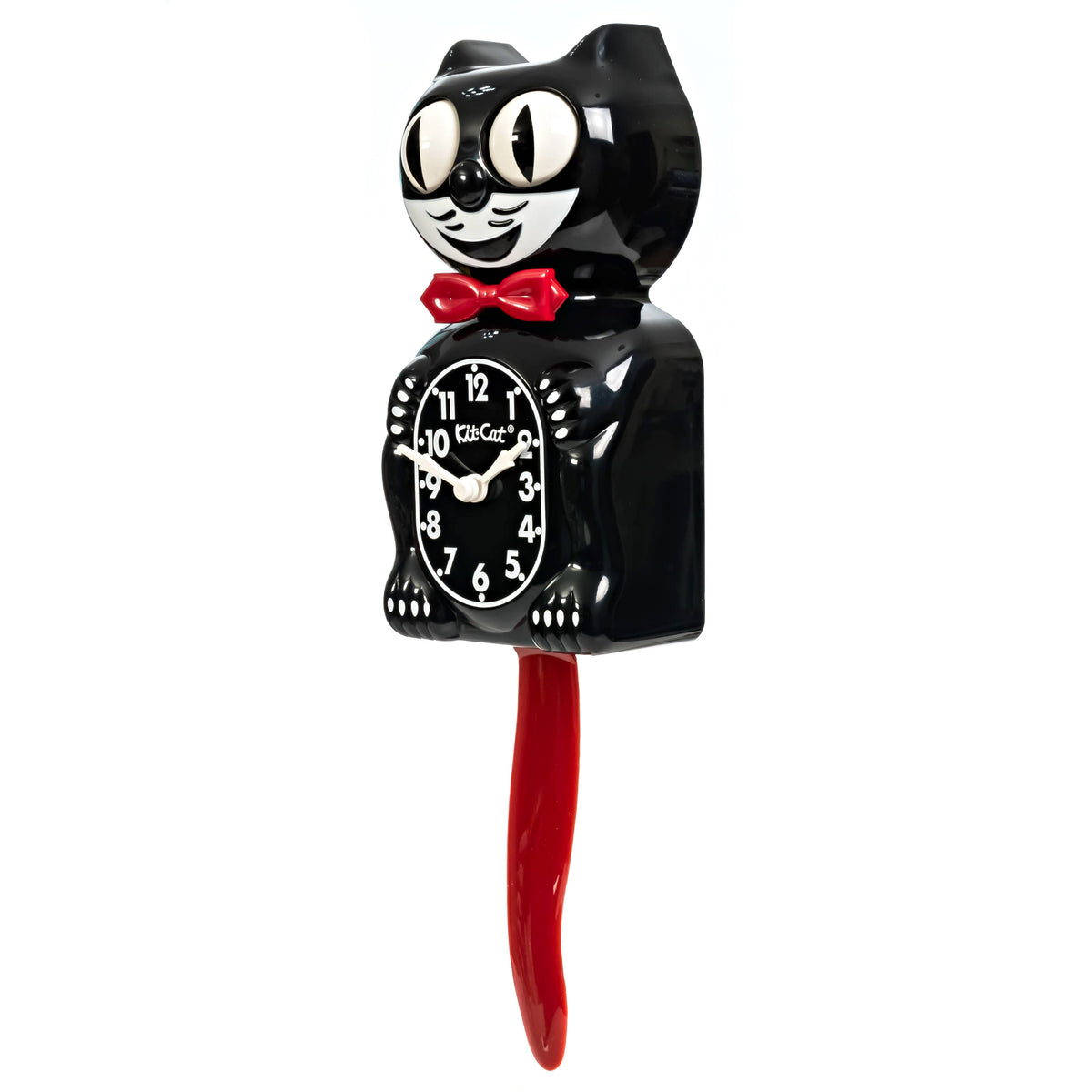 Crimson Royale Kit Cat Klock