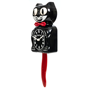 Crimson Royale Kit Cat Klock
