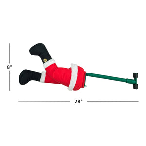 Treeside Kickers 16" - Santa