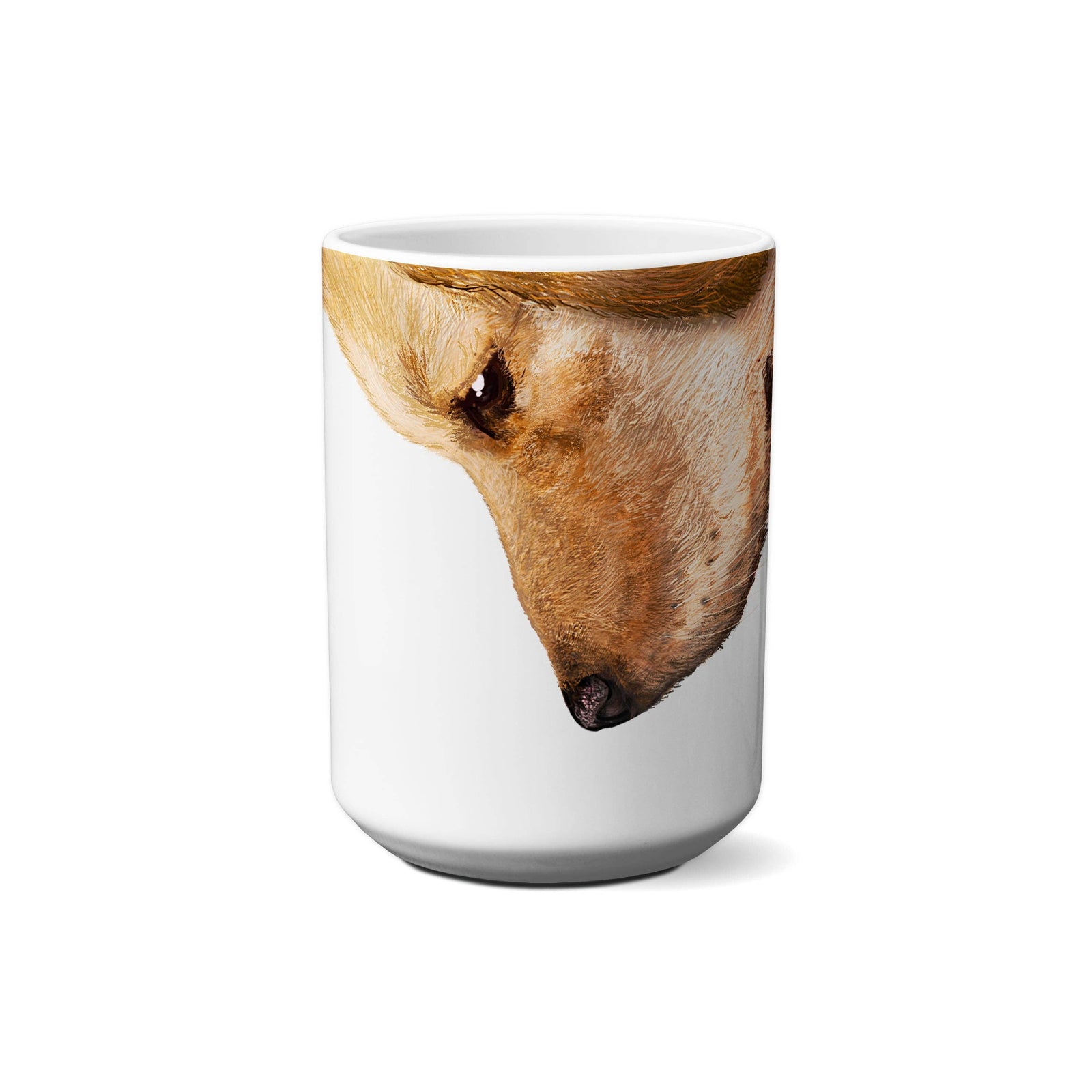 Golden Retriever Snout Mug