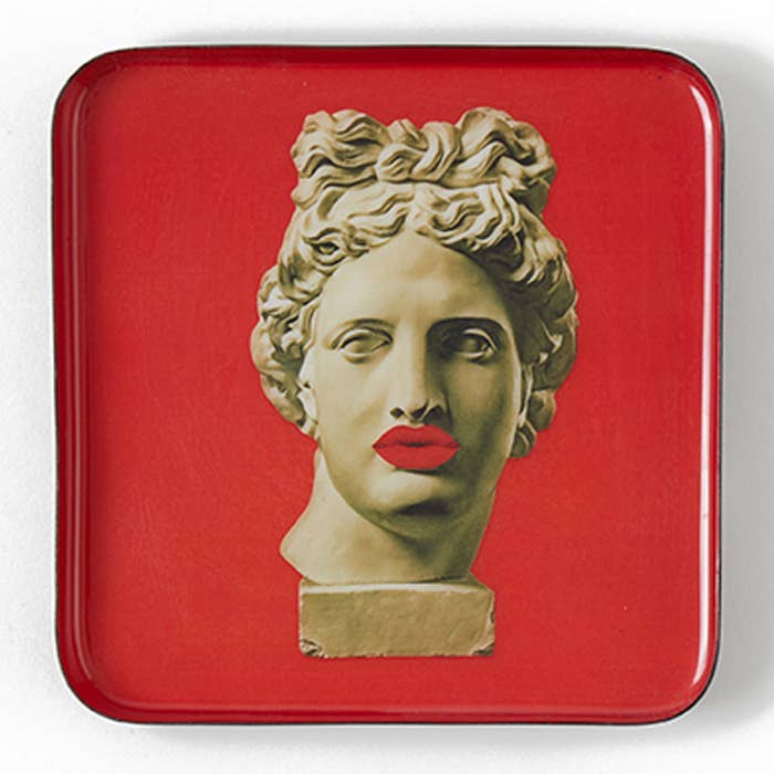 Apollokiss Square Metal Tray
