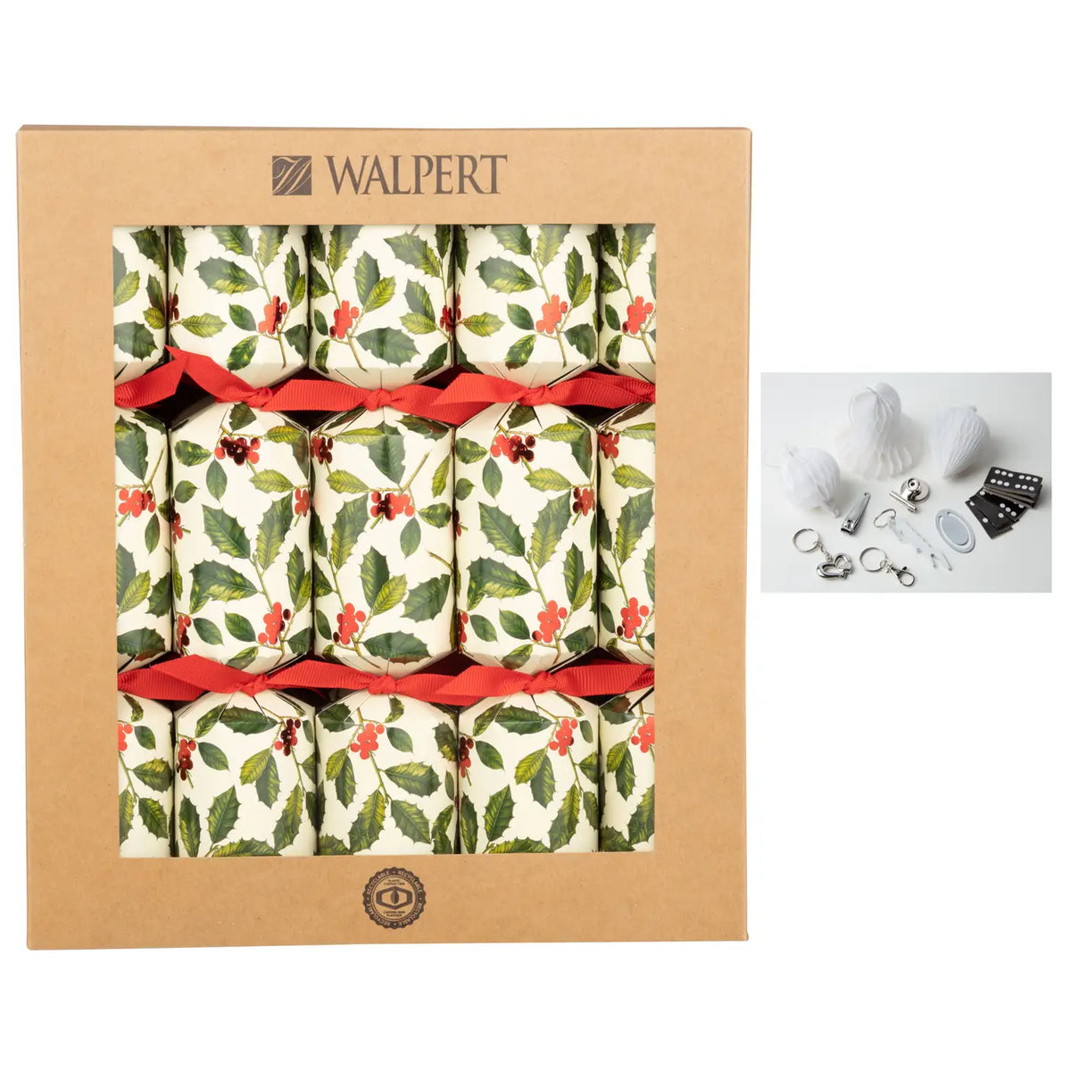 Holly Flourish - Holiday Crackers