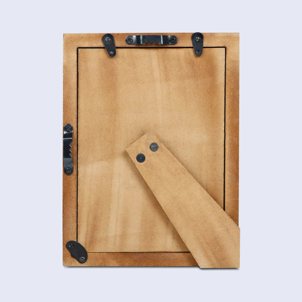 Bone Inlay Picture Photo Frame Black