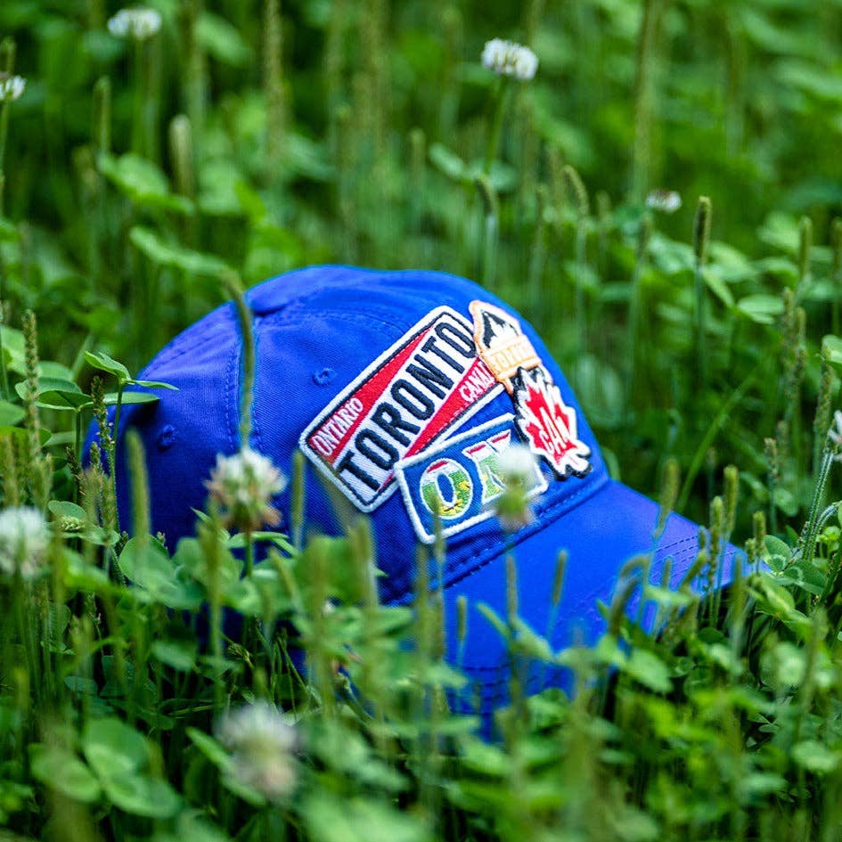 Toronto Assorted Embroidery Badge Cap