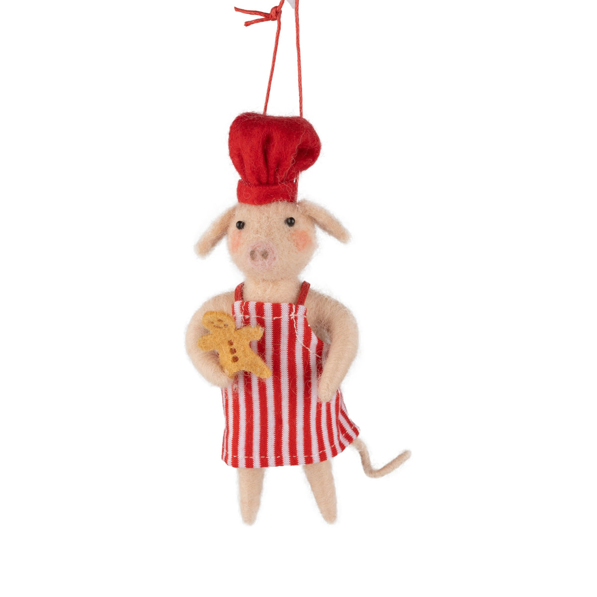 Pig Chef - Felt Ornament