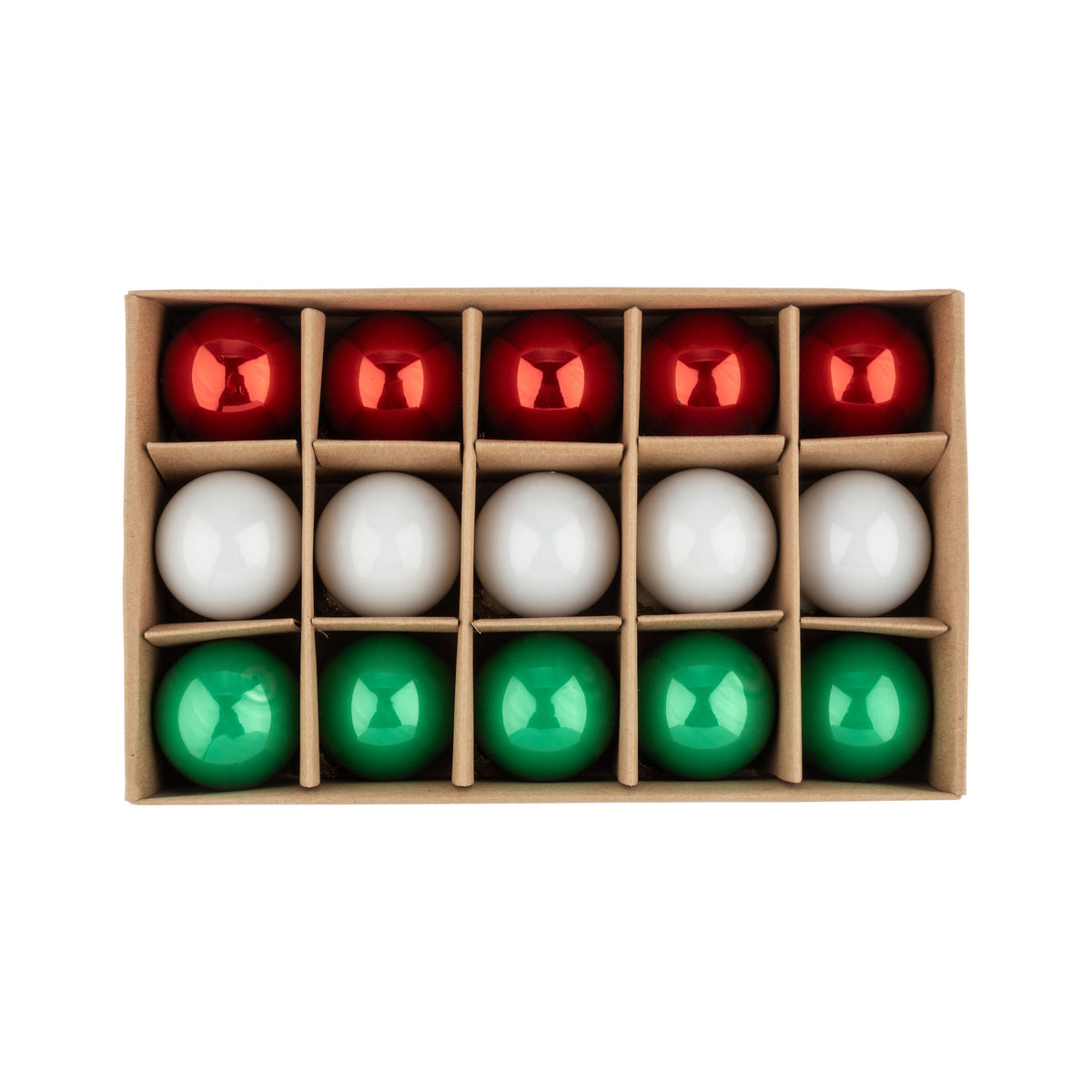 Glass Ornament Set