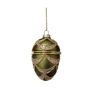Hinged Egg Ornament