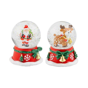 Mini Snow Globe - 2.5"
