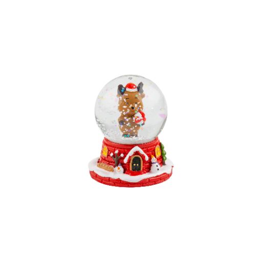 Snow Globe Reindeer