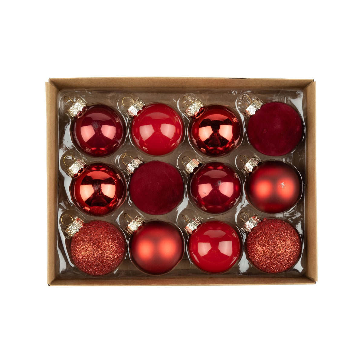 12 Ball Ornament Box
