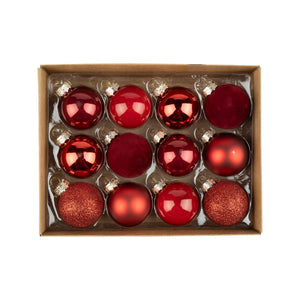 12 Ball Ornament Box